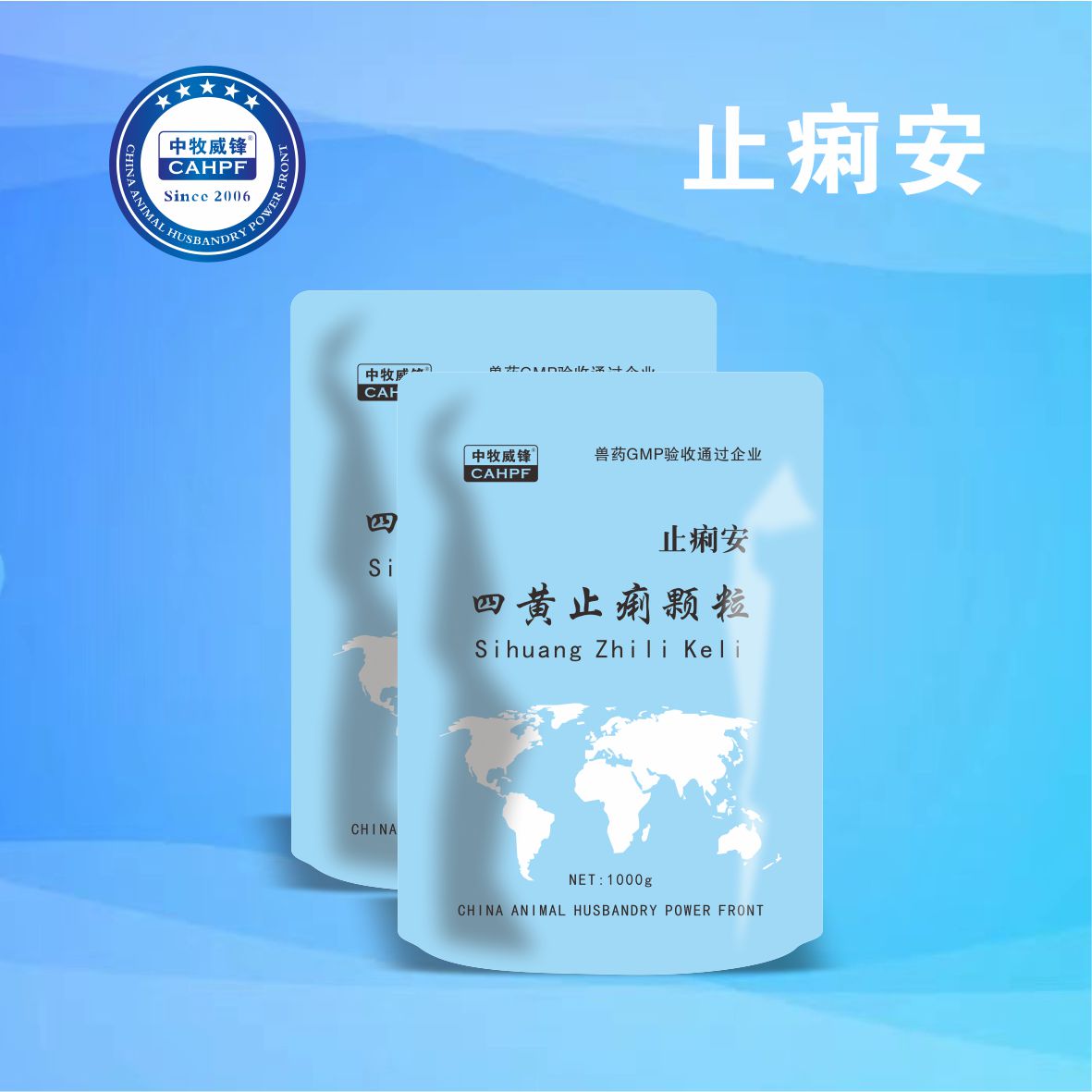 止痢安（四黄止痢颗粒）